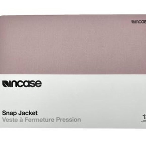 Incase Rose Quartz Snap Jacket for 13-inch MacBook Pro Thunderbolt 3